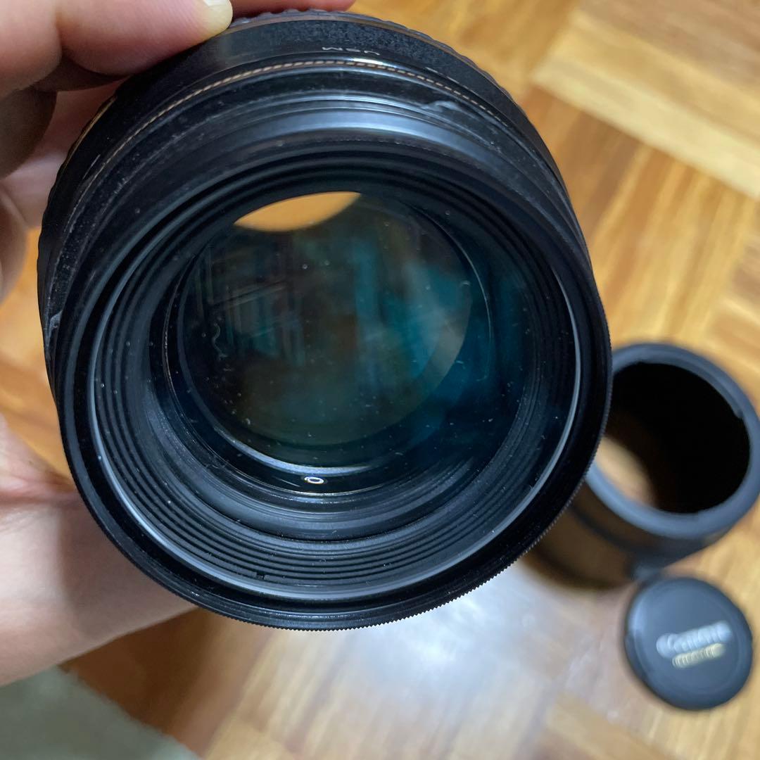 Canon EF100f2.8マクロ