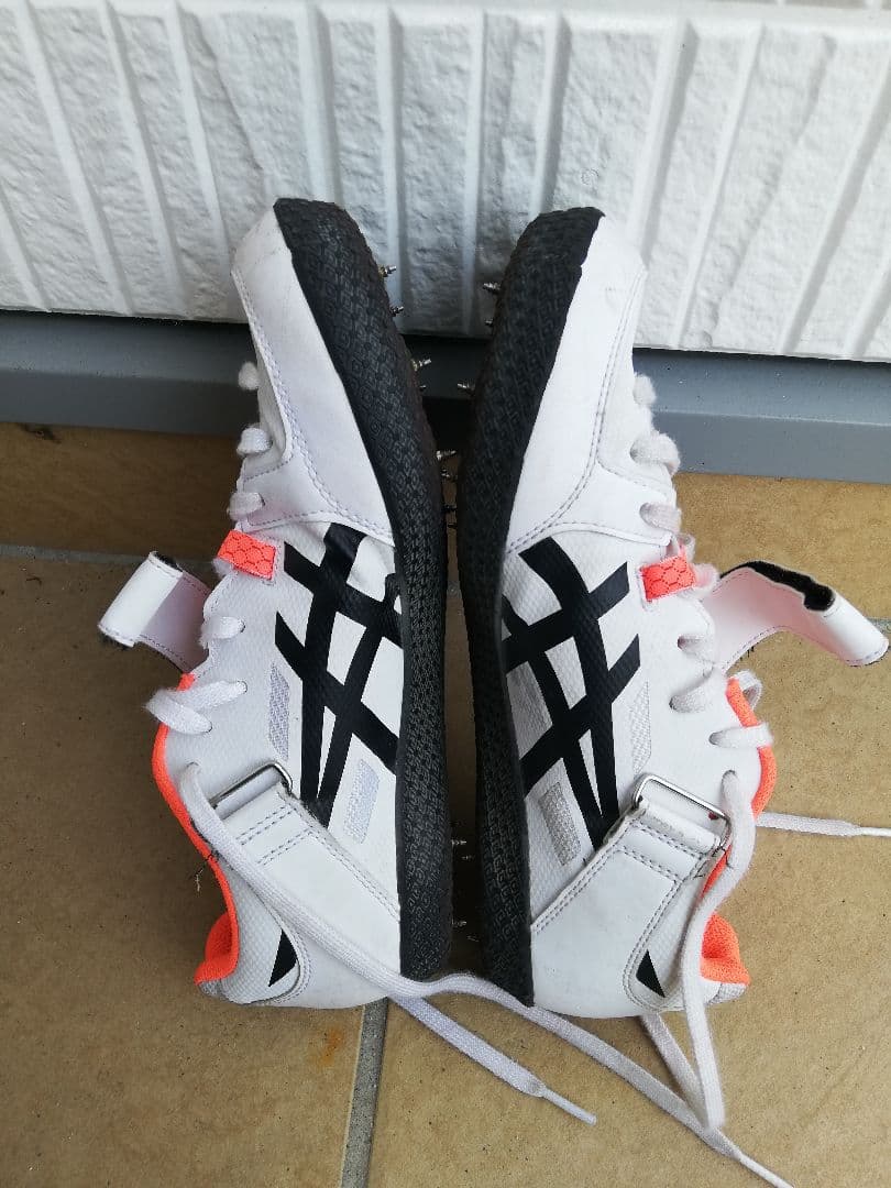 アシックス　ヒートフライ　27センチ　跳躍用スパイク