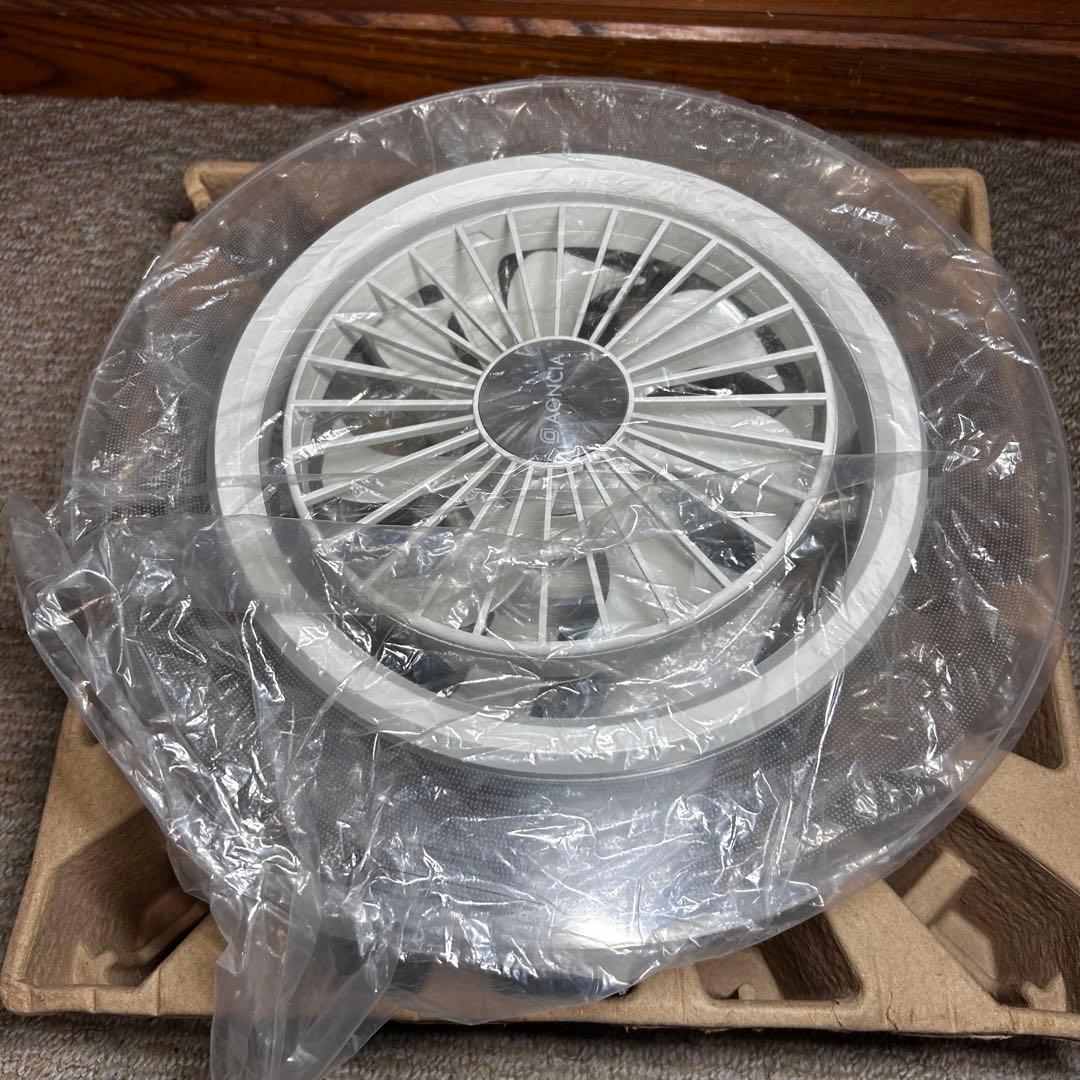 美品 シーリングファンライト AONCIA AC-CFL1008-A 付属品完備