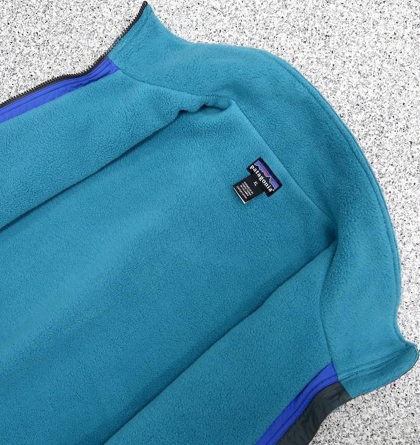 極上 XL カタログ外 パタゴニア 1998 シェルドシンチラ ベスト