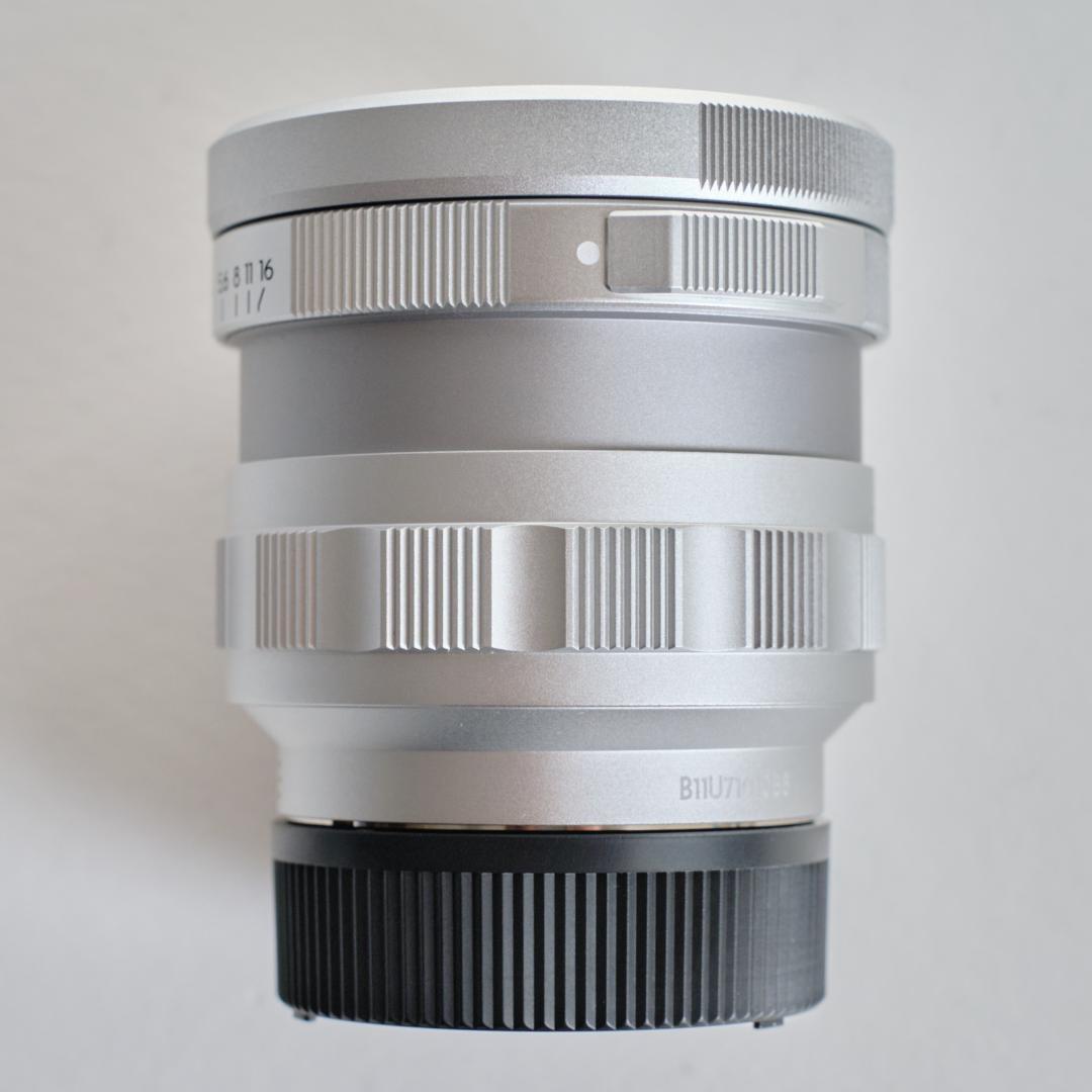 Thypoch Simera 75mm F1.4 M mount シルバー