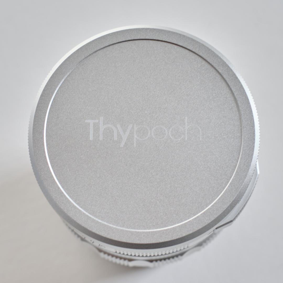 Thypoch Simera 75mm F1.4 M mount シルバー