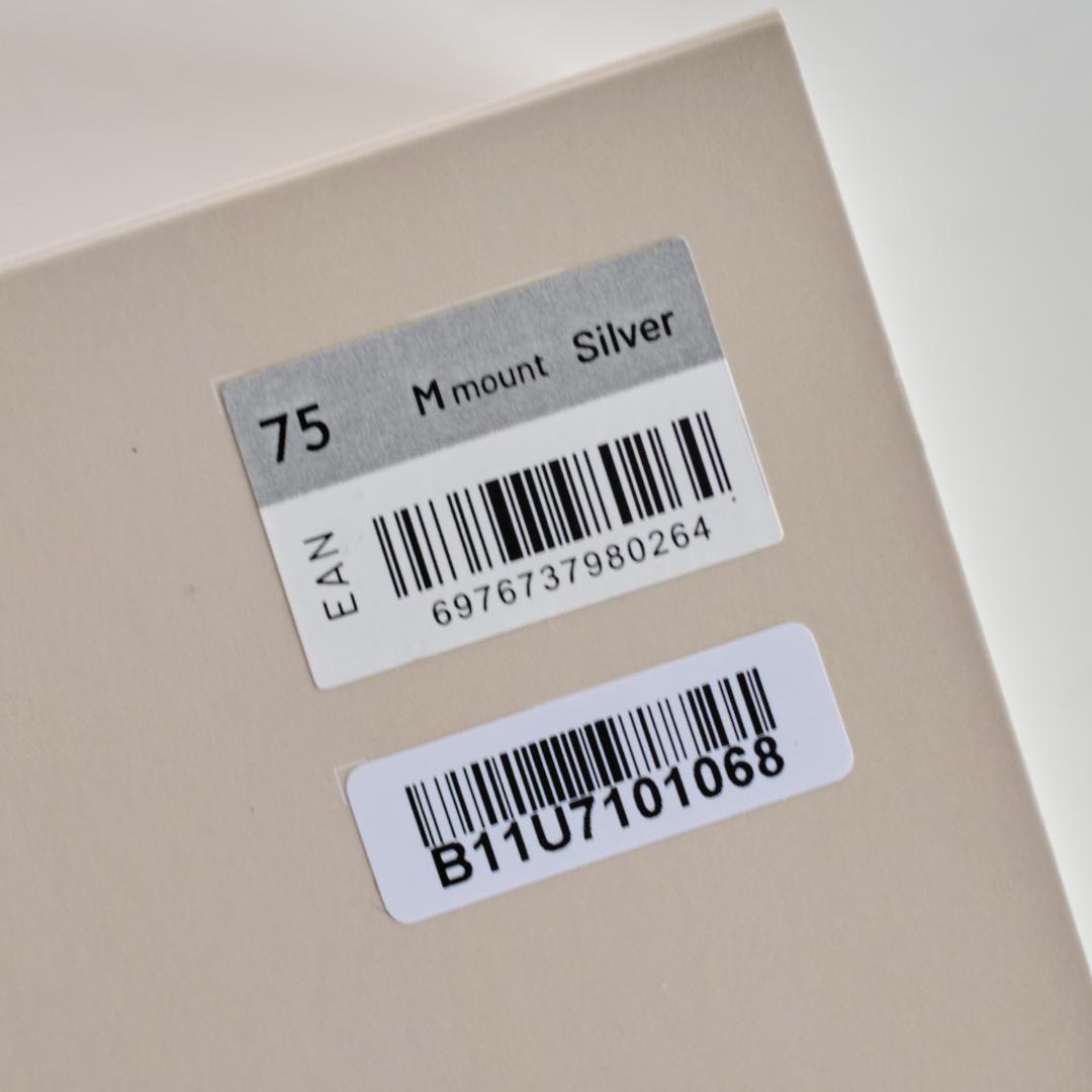 Thypoch Simera 75mm F1.4 M mount シルバー