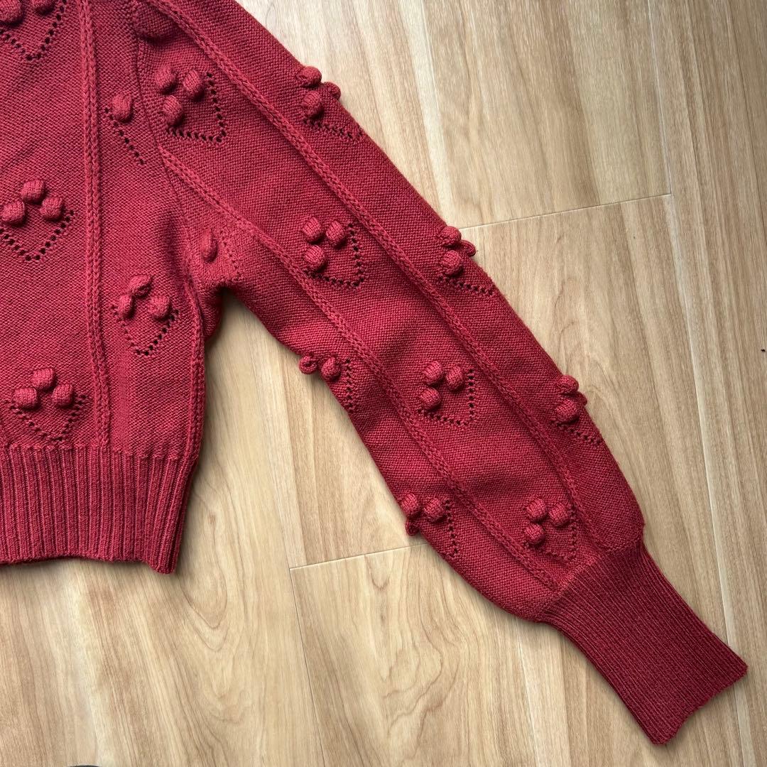 【試着のみ】Mame Kurogouchi マメクロゴウチカーディガン