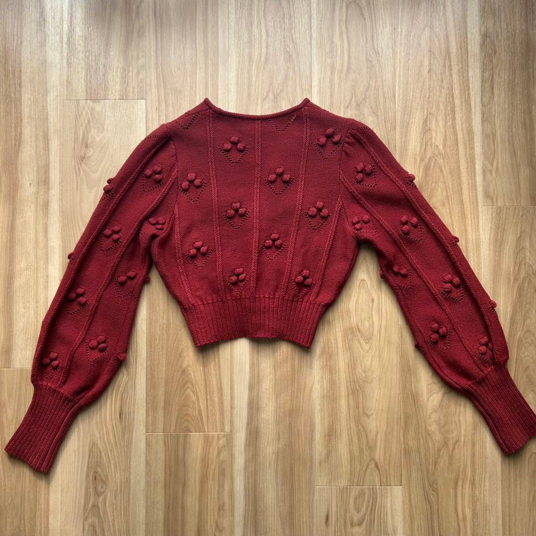 【試着のみ】Mame Kurogouchi マメクロゴウチカーディガン