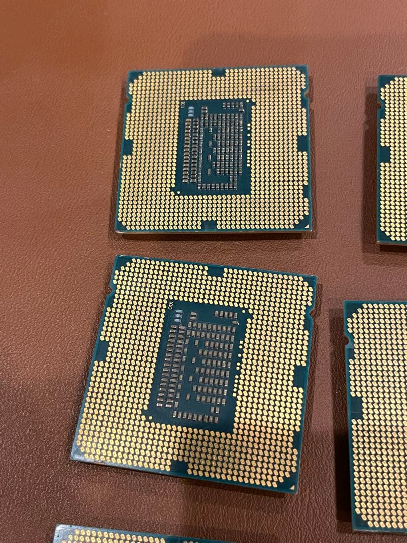 Intel Core i7-3770 CPU 7個セット 動作未確認
