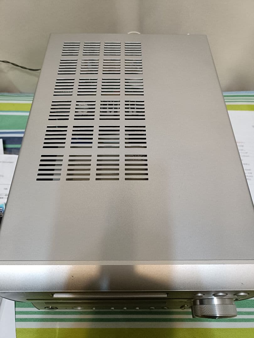 ONKYO FR-X7A CD/MD/FM,AM 整備済　完動品　リモコン付き