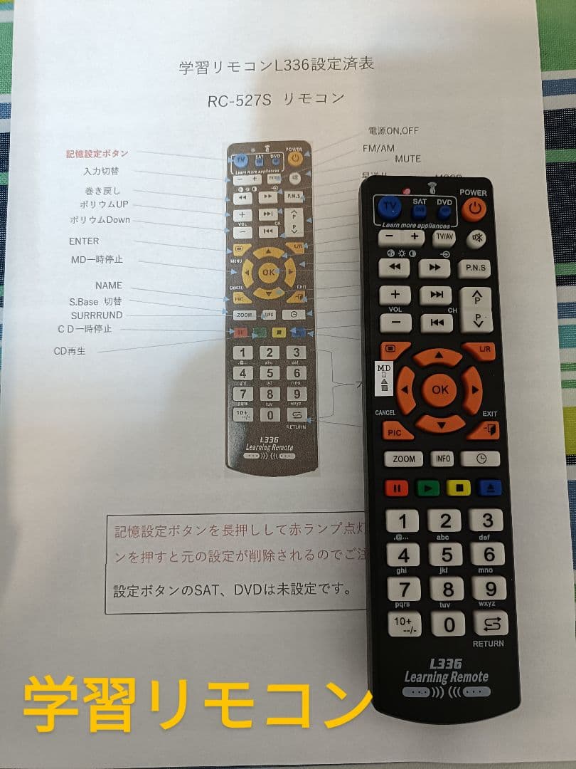 ONKYO FR-X7A CD/MD/FM,AM 整備済　完動品　リモコン付き