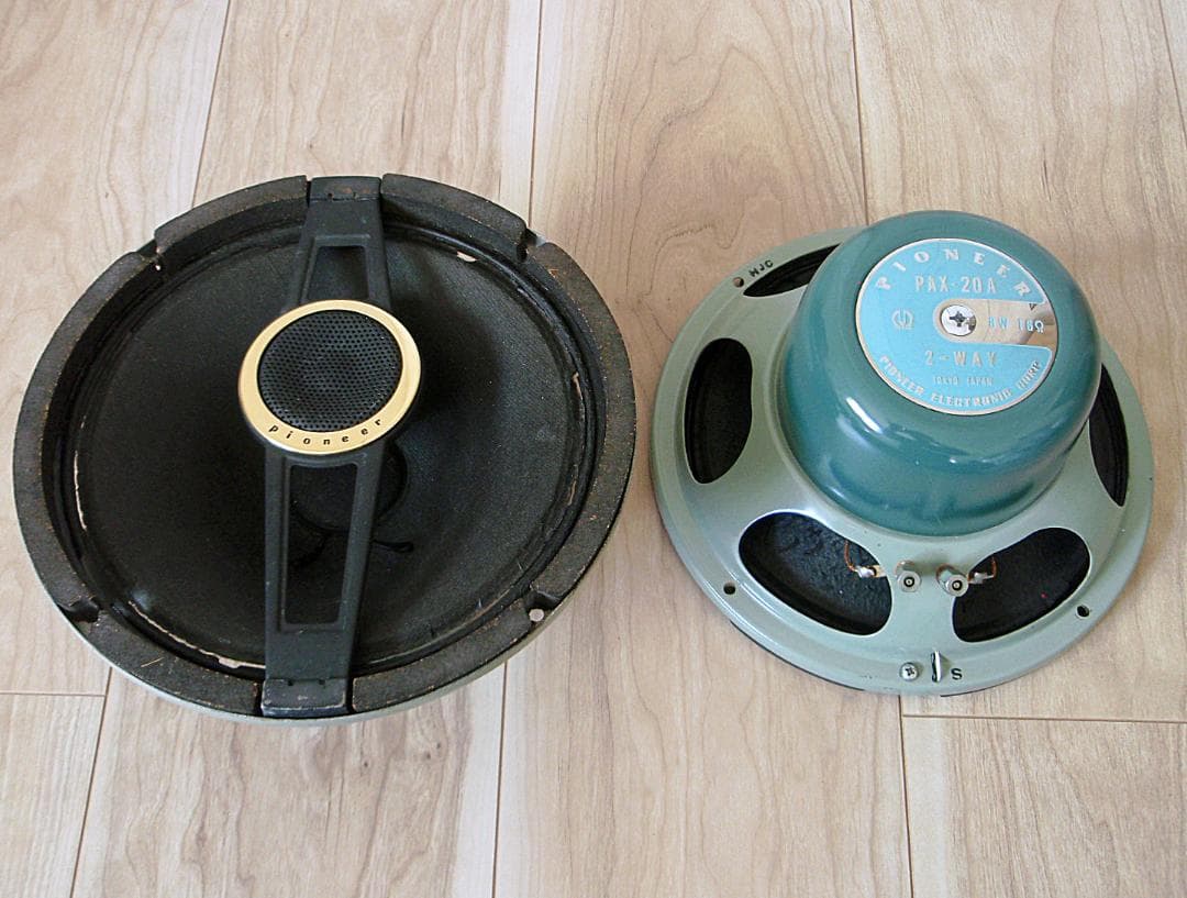 【ビンテージ・名器】Pioneer PAX-20A 2WAYスピーカー ジャンク