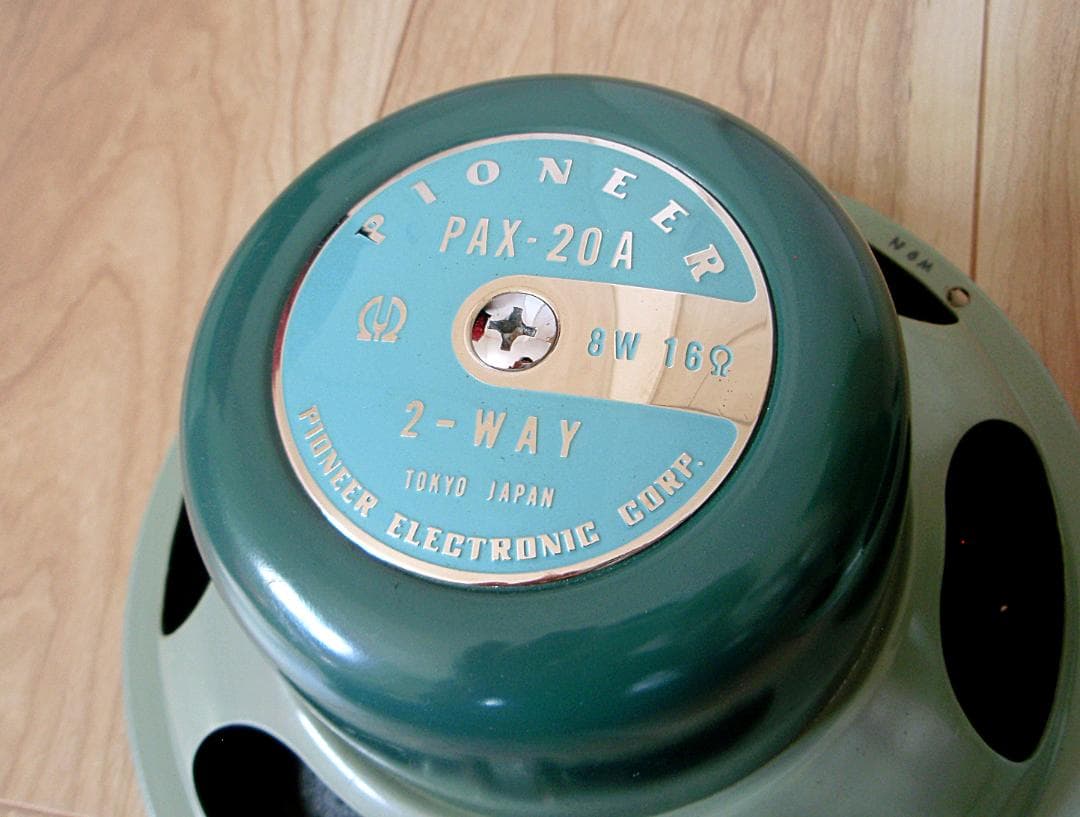 【ビンテージ・名器】Pioneer PAX-20A 2WAYスピーカー ジャンク