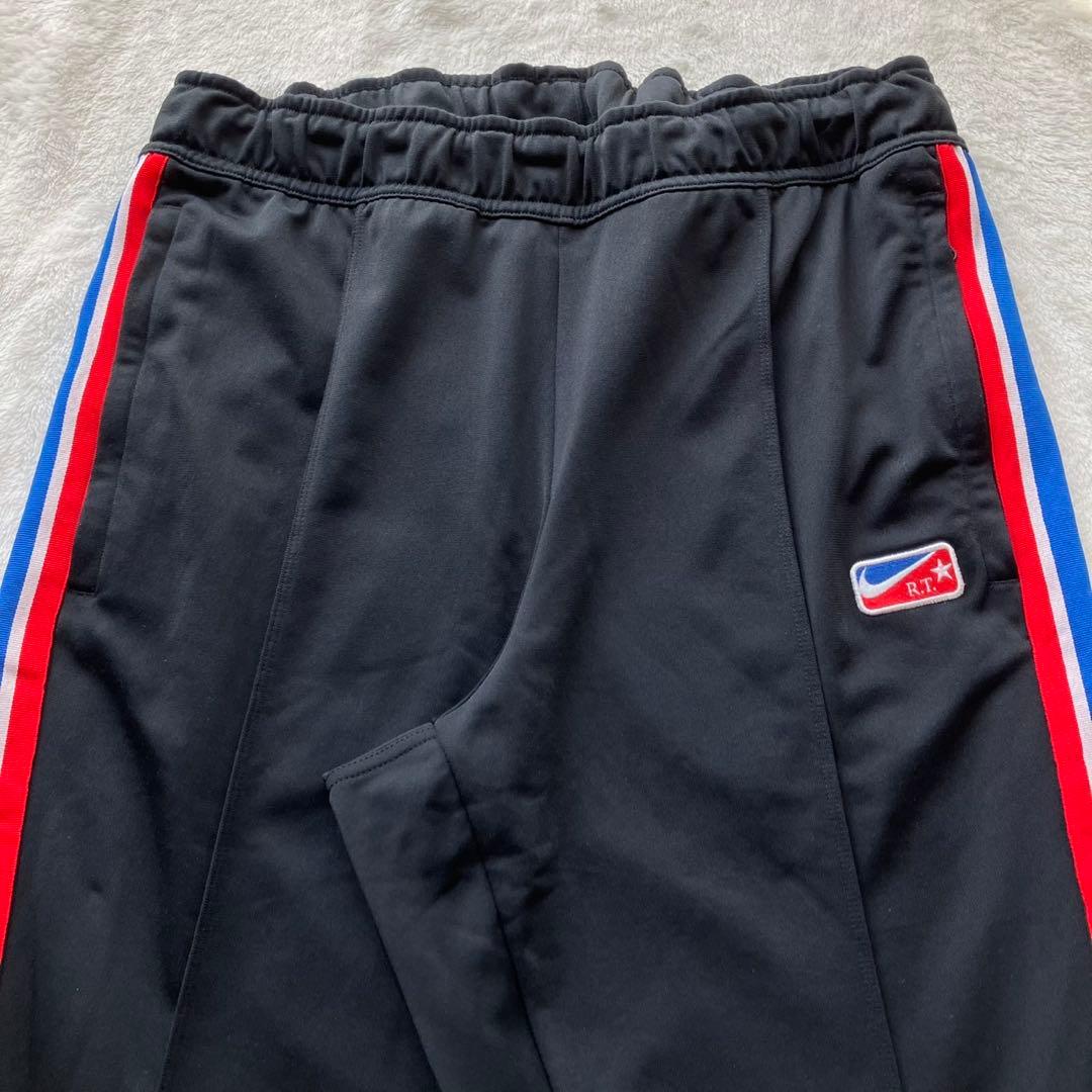 NIKEナイキラボ×リカルドティシ コラボ トラックパンツ ジャージ ブラック