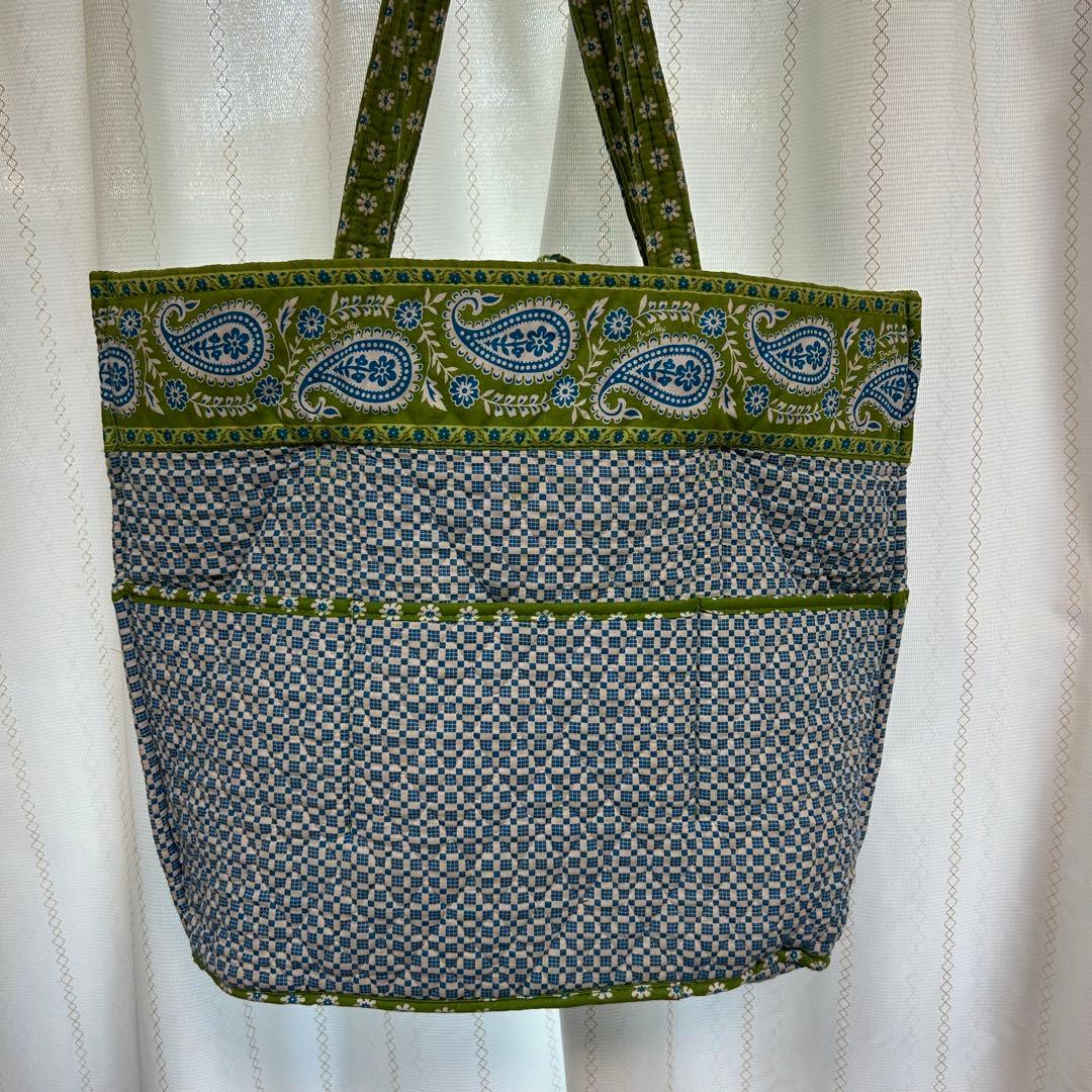 VERABRADLEY キルティングトートバッグ ヴェラ・ブラッドリー