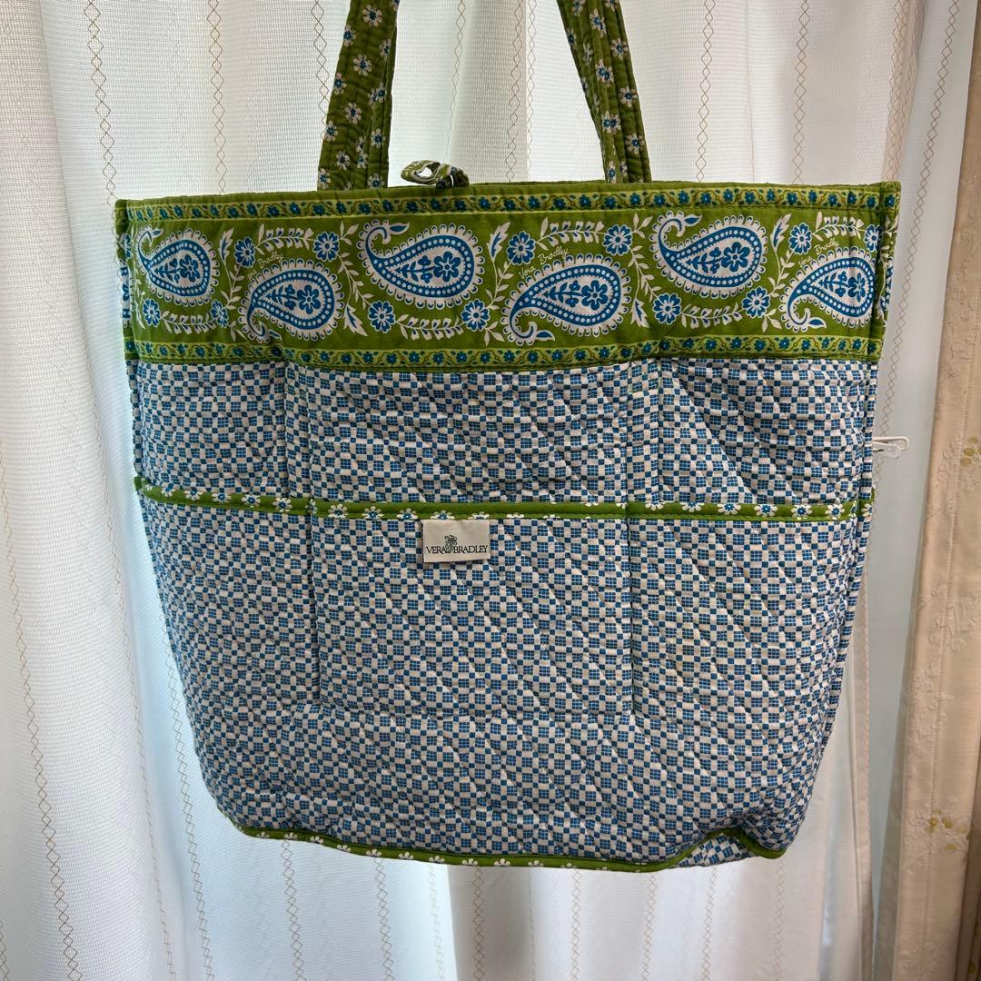 VERABRADLEY キルティングトートバッグ ヴェラ・ブラッドリー