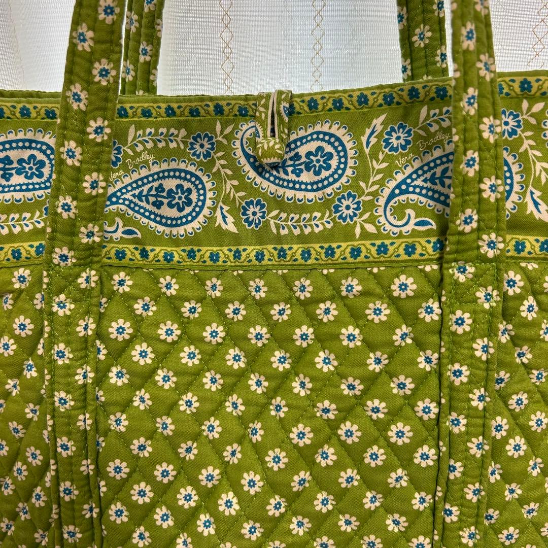VERABRADLEY キルティングトートバッグ ヴェラ・ブラッドリー