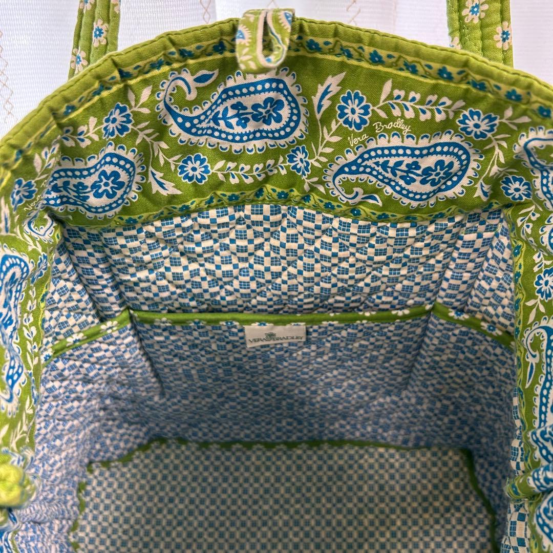 VERABRADLEY キルティングトートバッグ ヴェラ・ブラッドリー