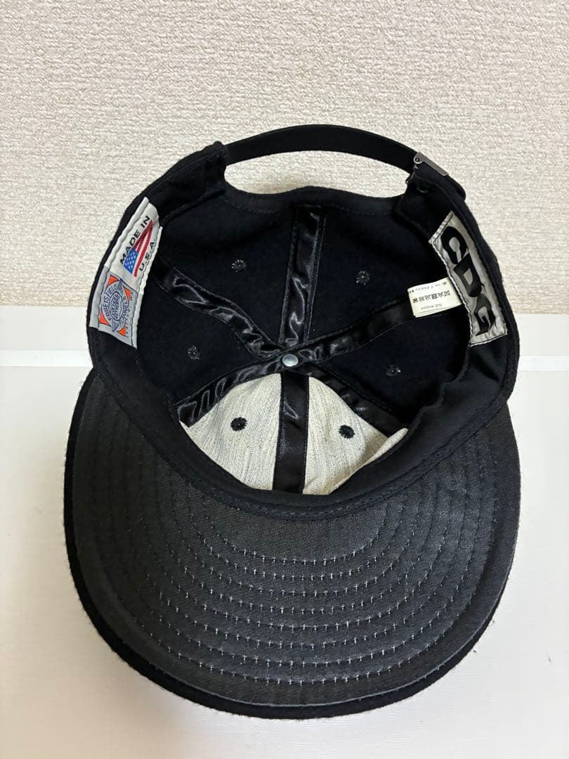 CDG × EBBETS FIELD FLANNELS キャップ