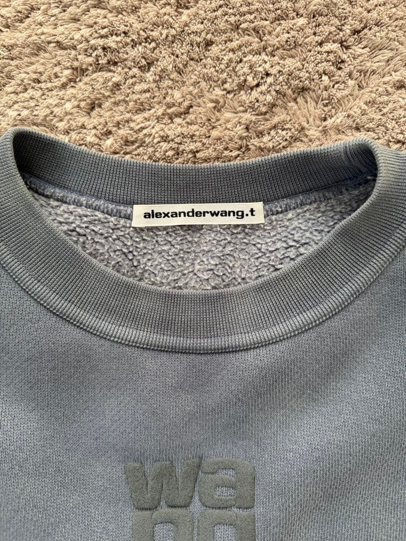 AlexanderWang スウェット XS アレキサンダーワン