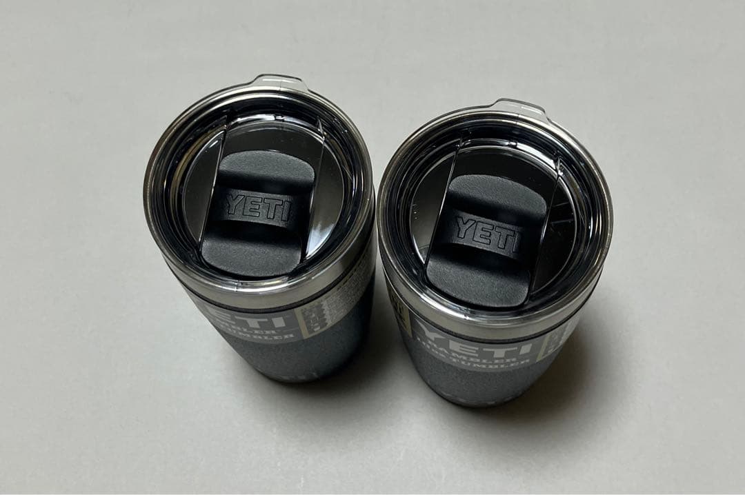 YETI ランブラー 10oz タンブラー ブラックストーン 2個セット