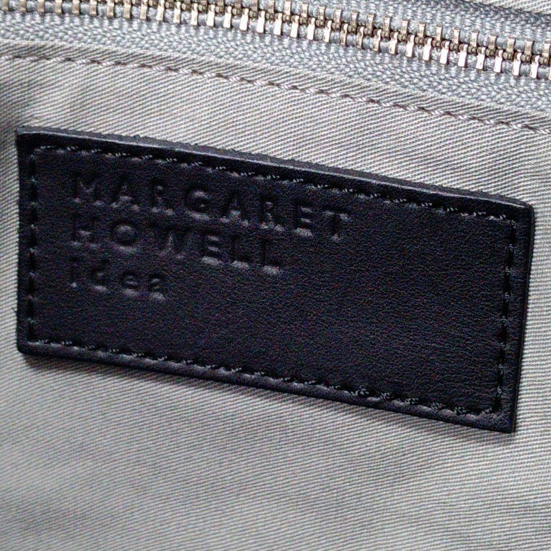 美品 ✨️ マーガレットハウエル MHL レザーショルダーバッグ ダークブラウン