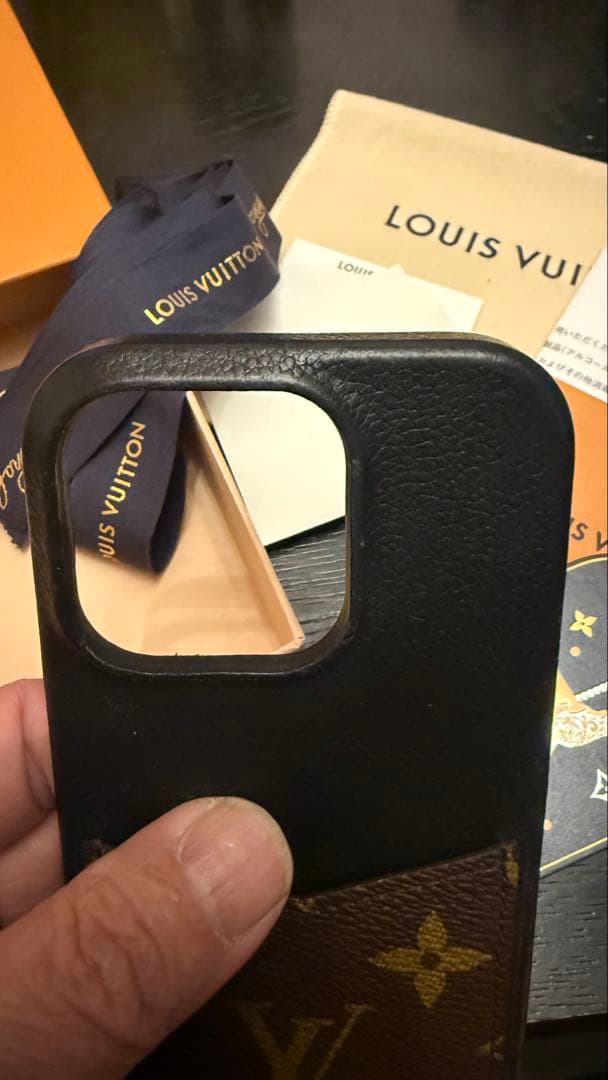 LOUIS VUITTON iPhone 16proケース モノグラム