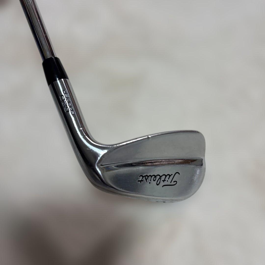 タイトリスト　620MB アイアンセット 7本 AMTツアーホワイト