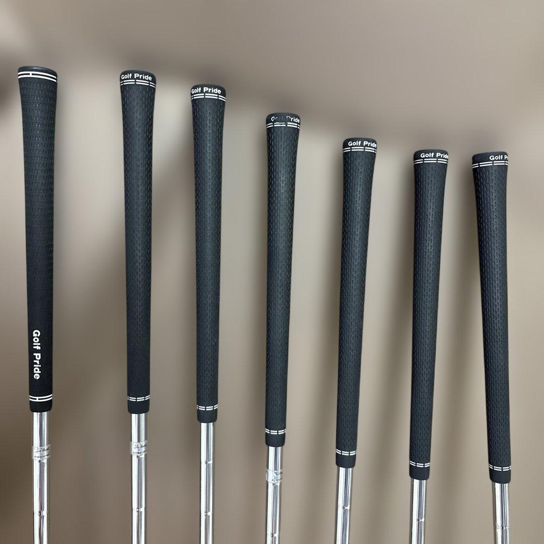 タイトリスト　620MB アイアンセット 7本 AMTツアーホワイト