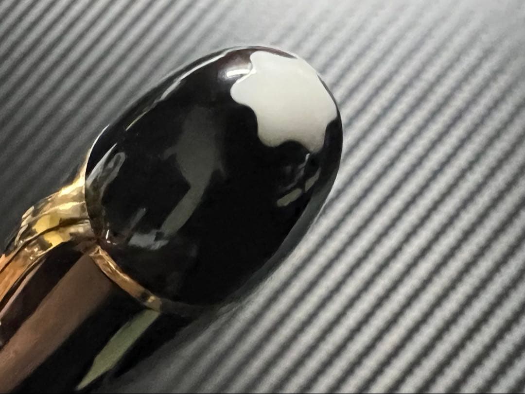 モンブラン 美品 149 万年筆 14C 中白 EF