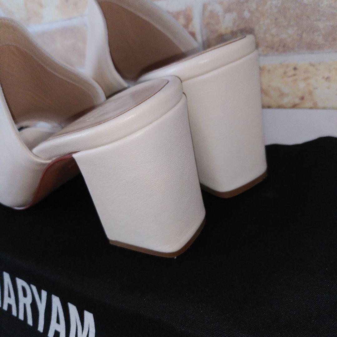 【MARYAM NASSIR ZADEH マリアムナッシアーザデー ミュール】