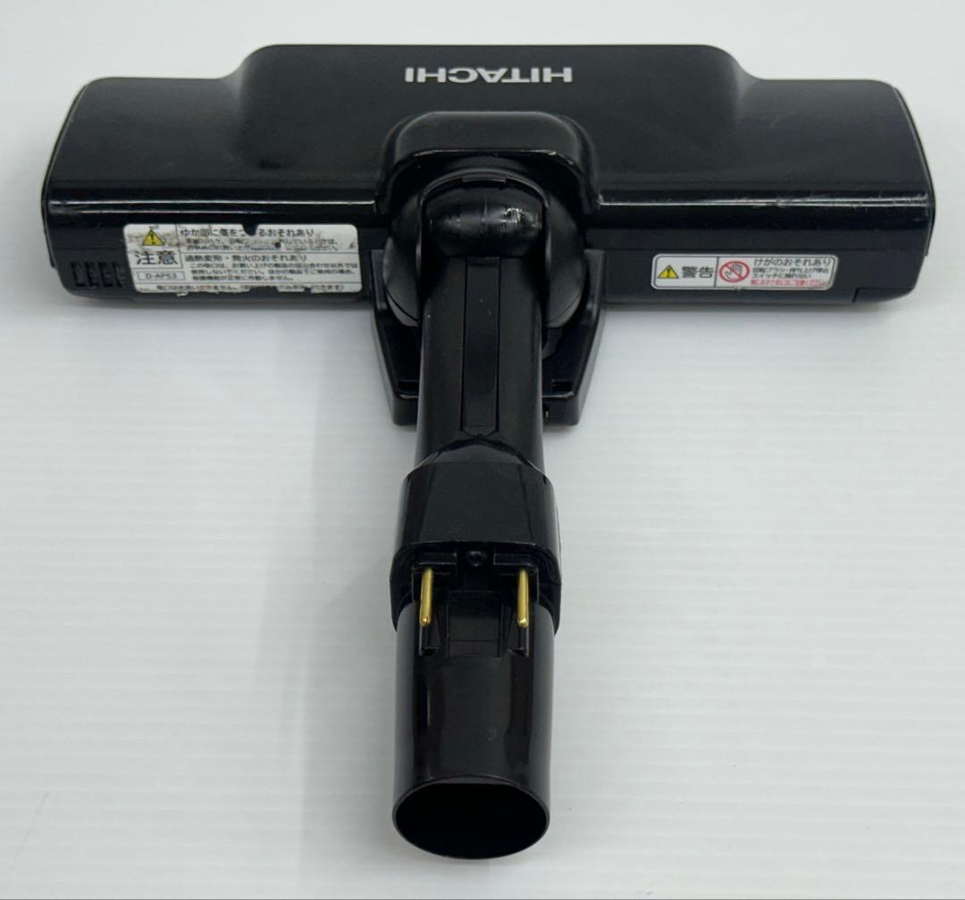 cv-s 中古　D-AP53 日立　掃除機　ヘッド　回転ブラシ　パワーブラシ　黒
