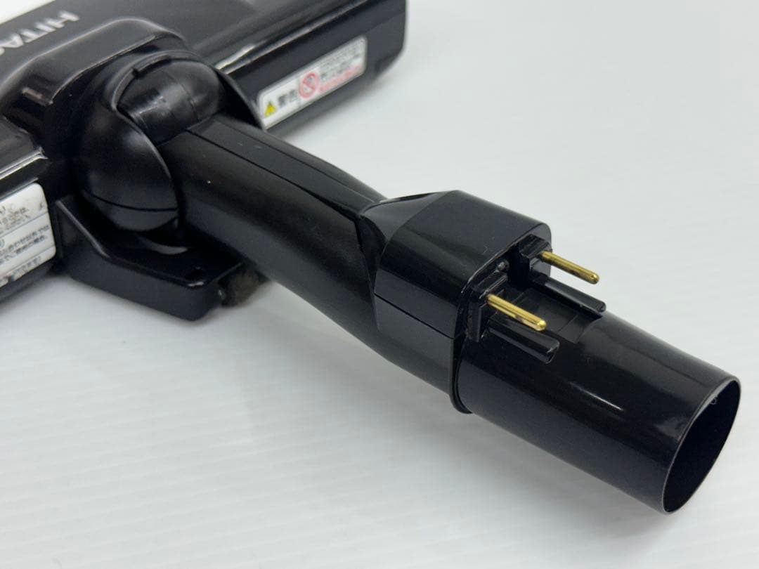 cv-s 中古　D-AP53 日立　掃除機　ヘッド　回転ブラシ　パワーブラシ　黒
