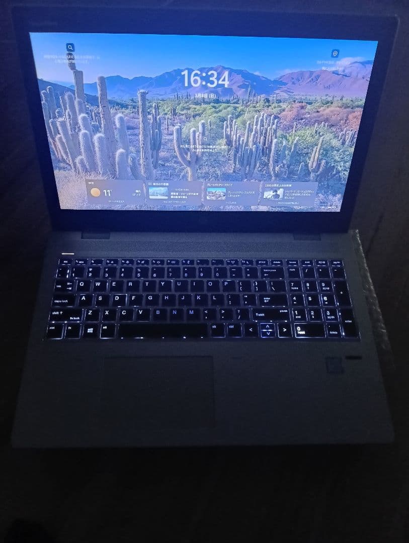HP ProBook 650 G4 i7 8550U WIN11正式対応