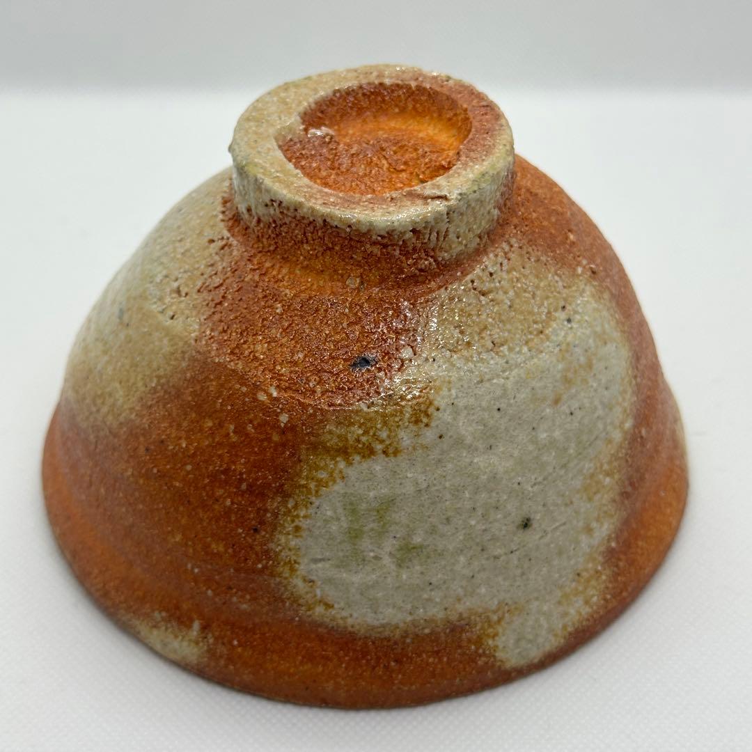 古谷道生 信楽焼 茶器 大ぶり茶碗 共箱