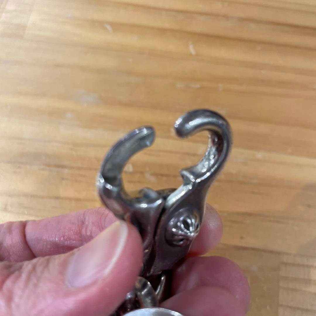 クロムハーツ　キーチェーン　クラシック