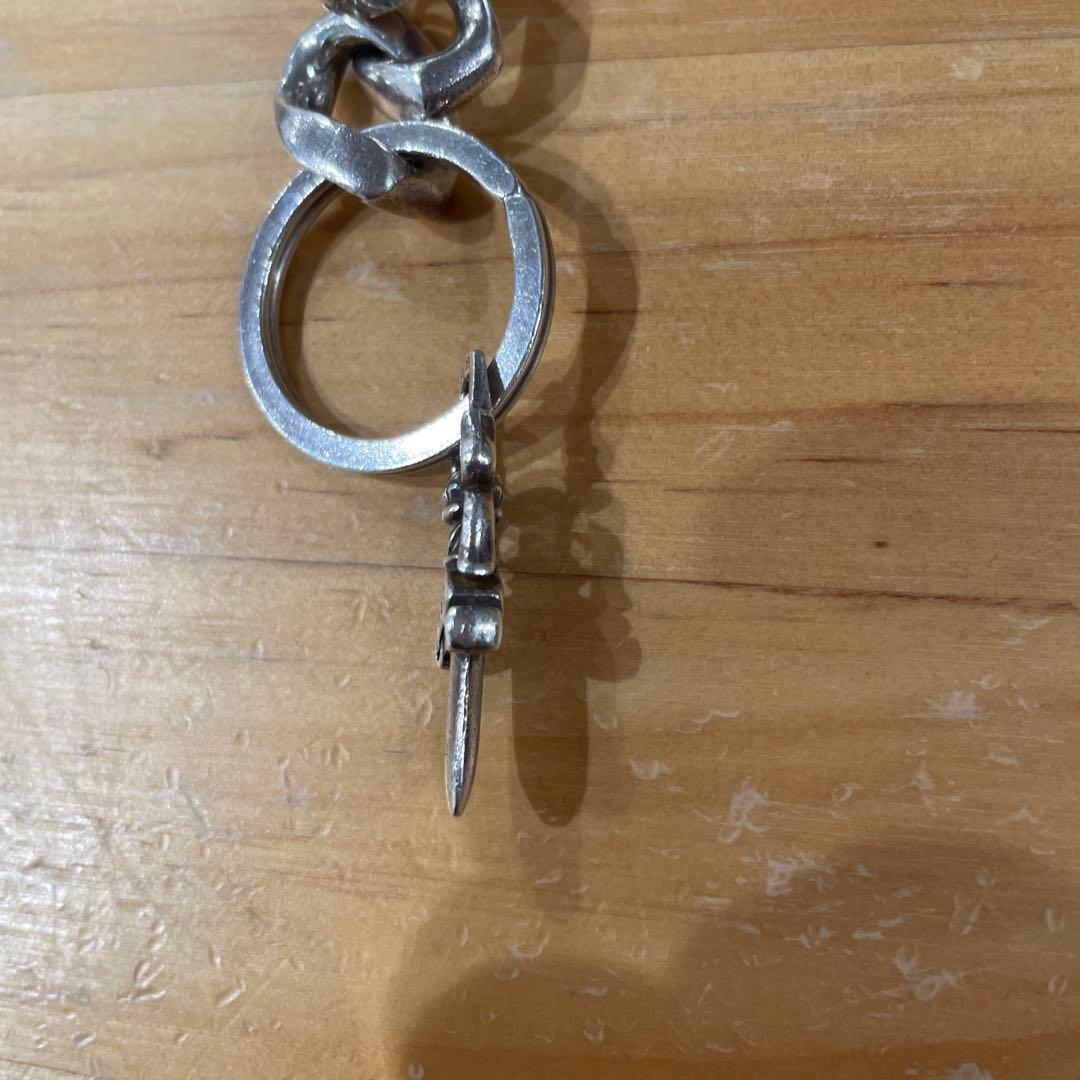 クロムハーツ　キーチェーン　クラシック