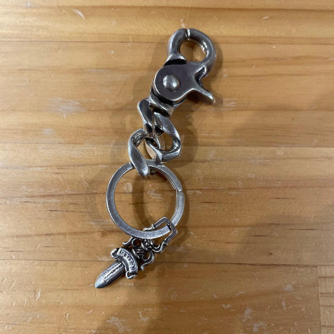 クロムハーツ　キーチェーン　クラシック