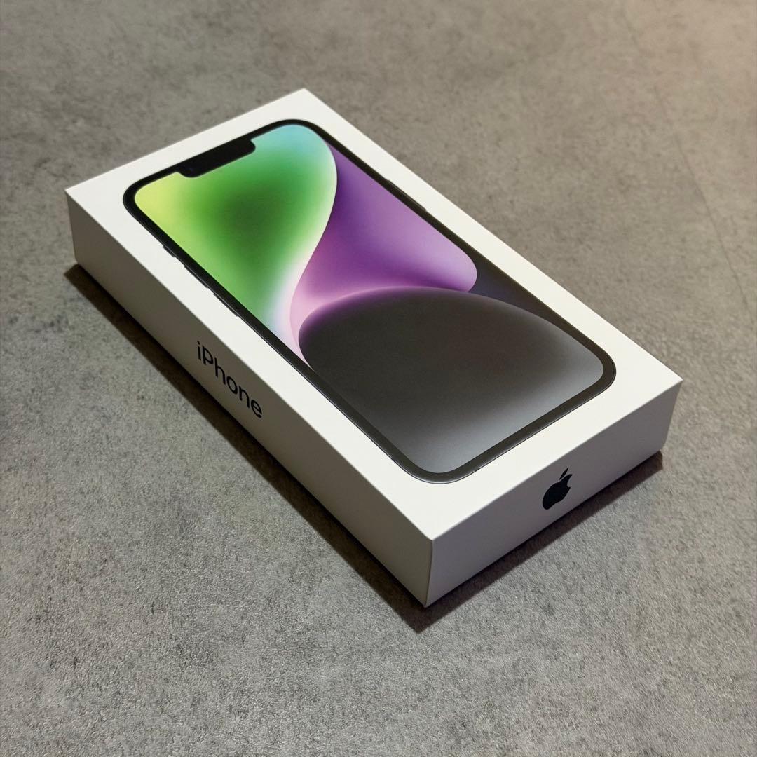 iPhone14 512GB SIMフリー ミッドナイト　箱付き！