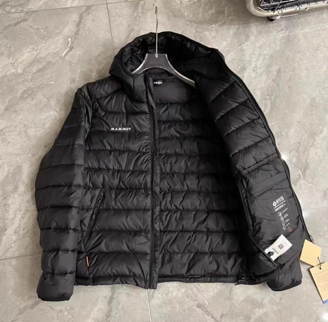 MAMMUT アウトドア ウォータープルーフ ダウンジャケット M