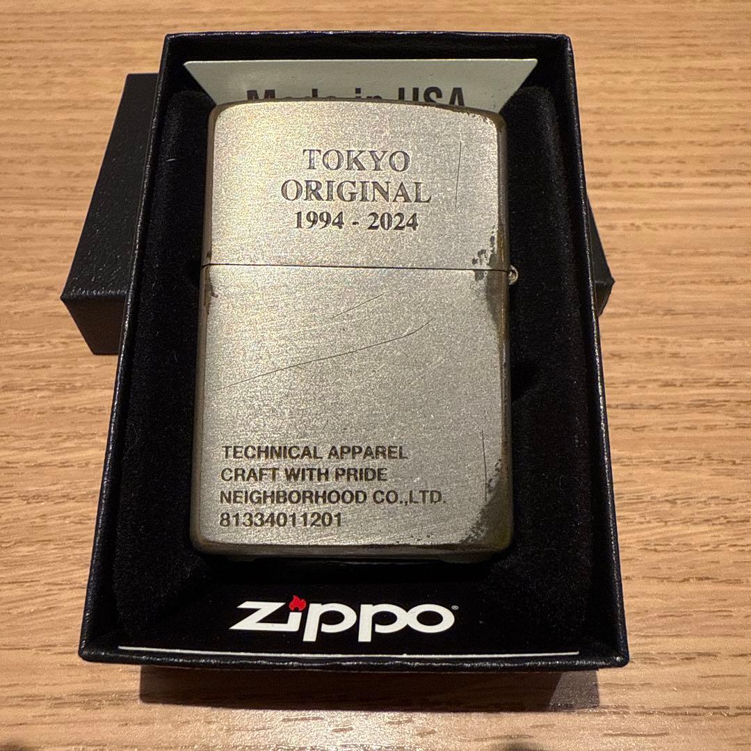 NEIGHBORHOOD AGED ZIPPO LIGHTER ネイバーフッド