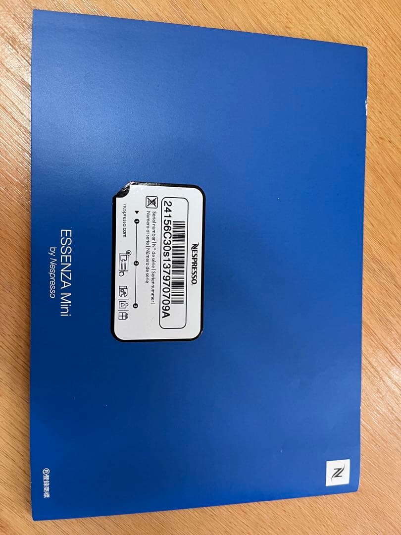 Nespresso ネスプレッソセンサミニ　黒　24年製