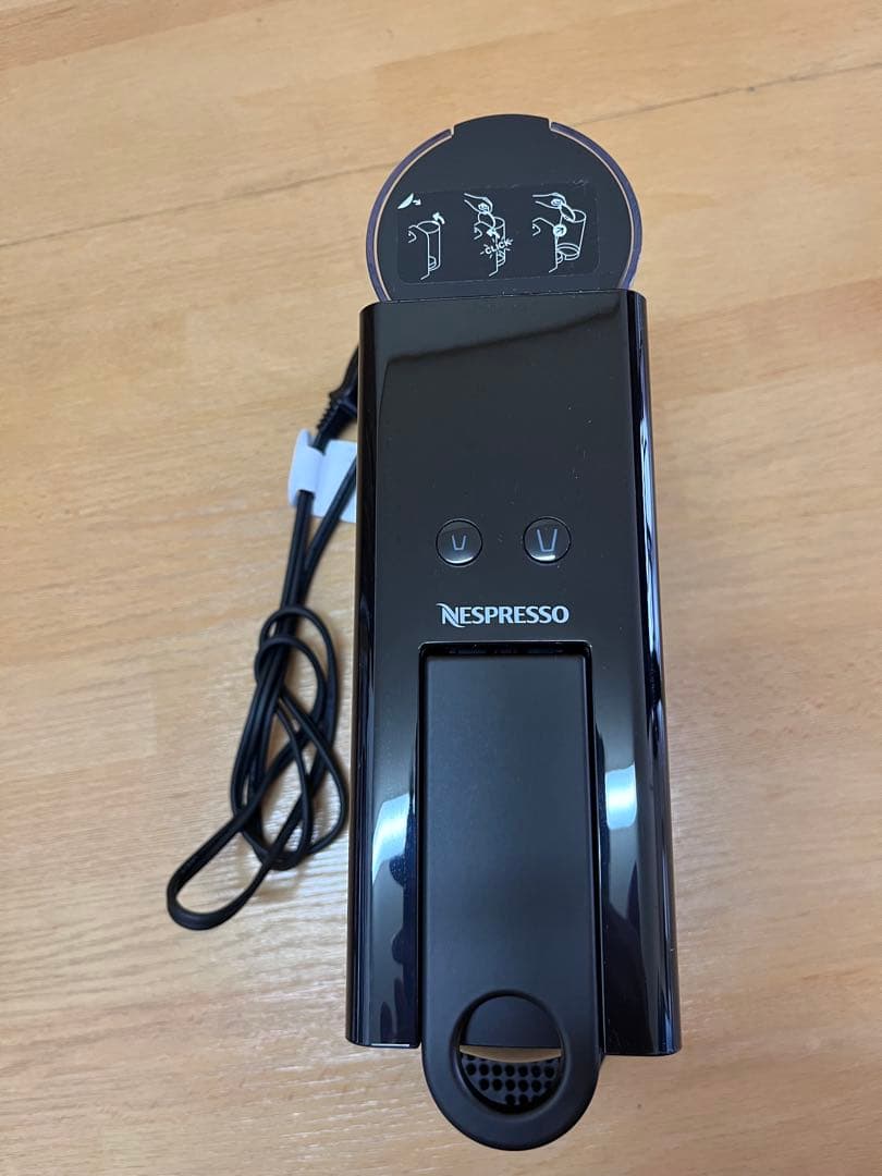 Nespresso ネスプレッソセンサミニ　黒　24年製