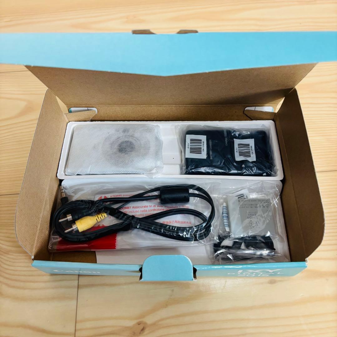 【美品】 Canon ixy20is シルバー　コンパクトデジタルカメラ