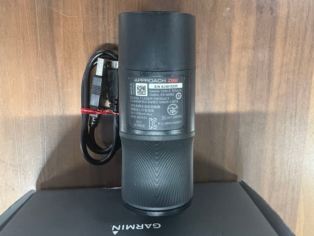 Garmin ガーミン　アプローチ Z82 　GPS内蔵レーザー距離計
