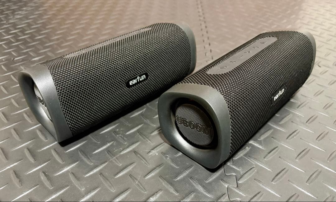 earfun UBOOM L Bluetooth スピーカー　2個セット