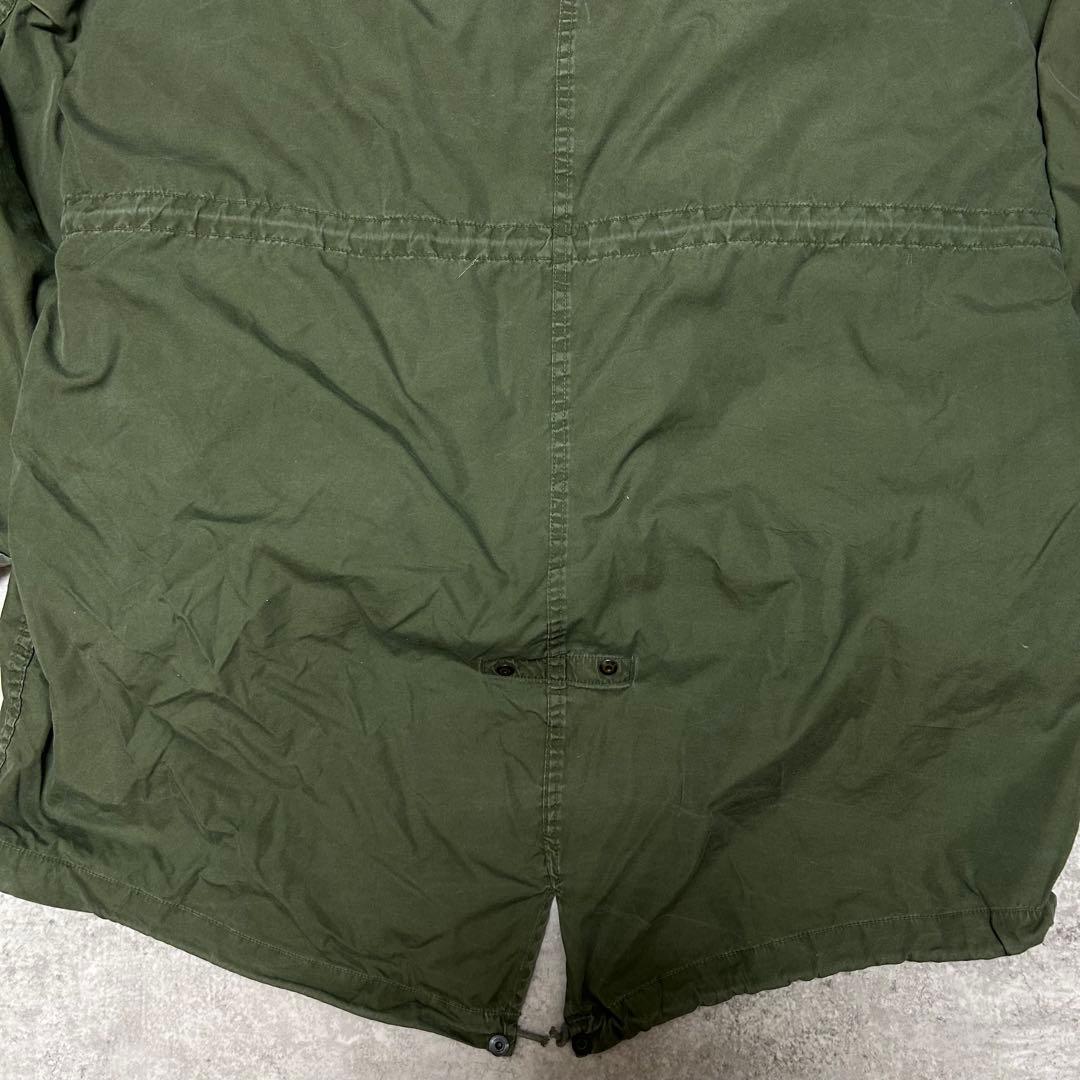 状態◎フルセット70s80s US ARMY m-65フィッシュテール L 実物