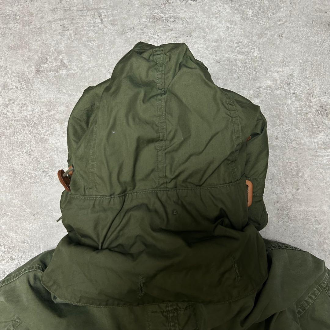 状態◎フルセット70s80s US ARMY m-65フィッシュテール L 実物