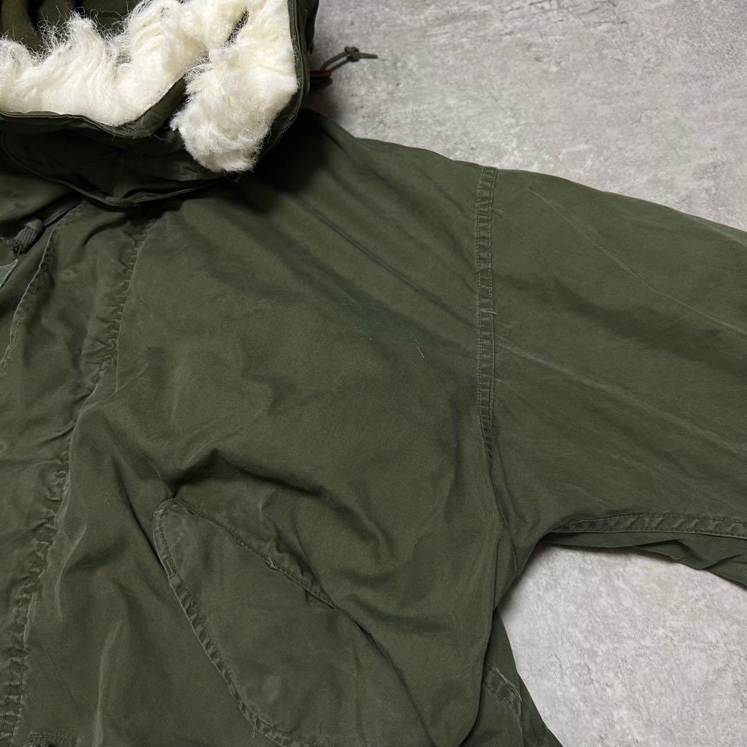 状態◎フルセット70s80s US ARMY m-65フィッシュテール L 実物