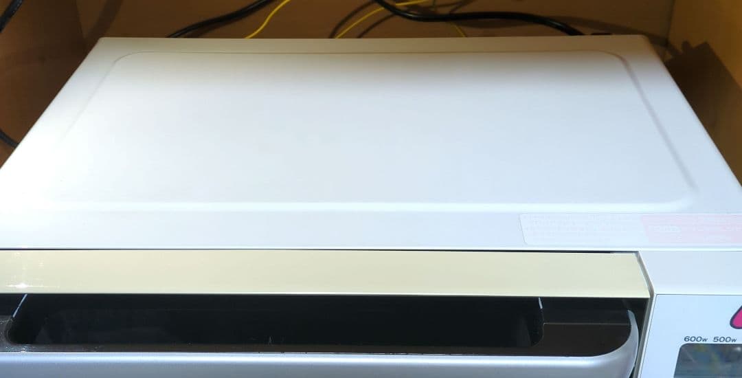 ハローキティ × YAMADA 電子レンジ 単機能