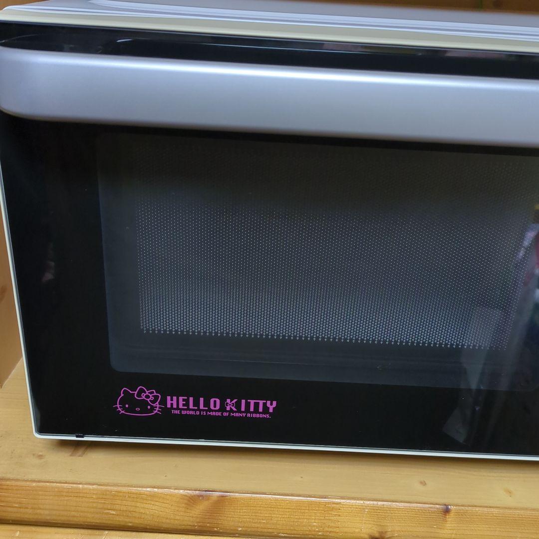 ハローキティ × YAMADA 電子レンジ 単機能