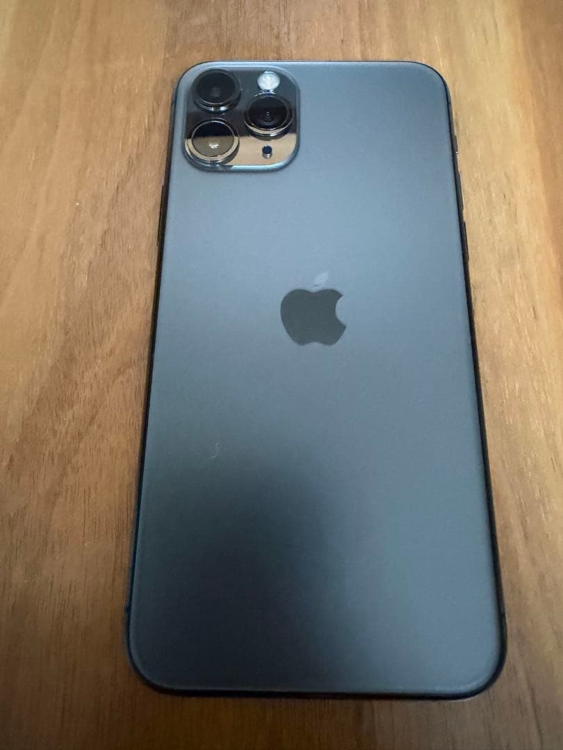 iPhone11Pro256GB SIMフリー最大容量73%スペースグレイ