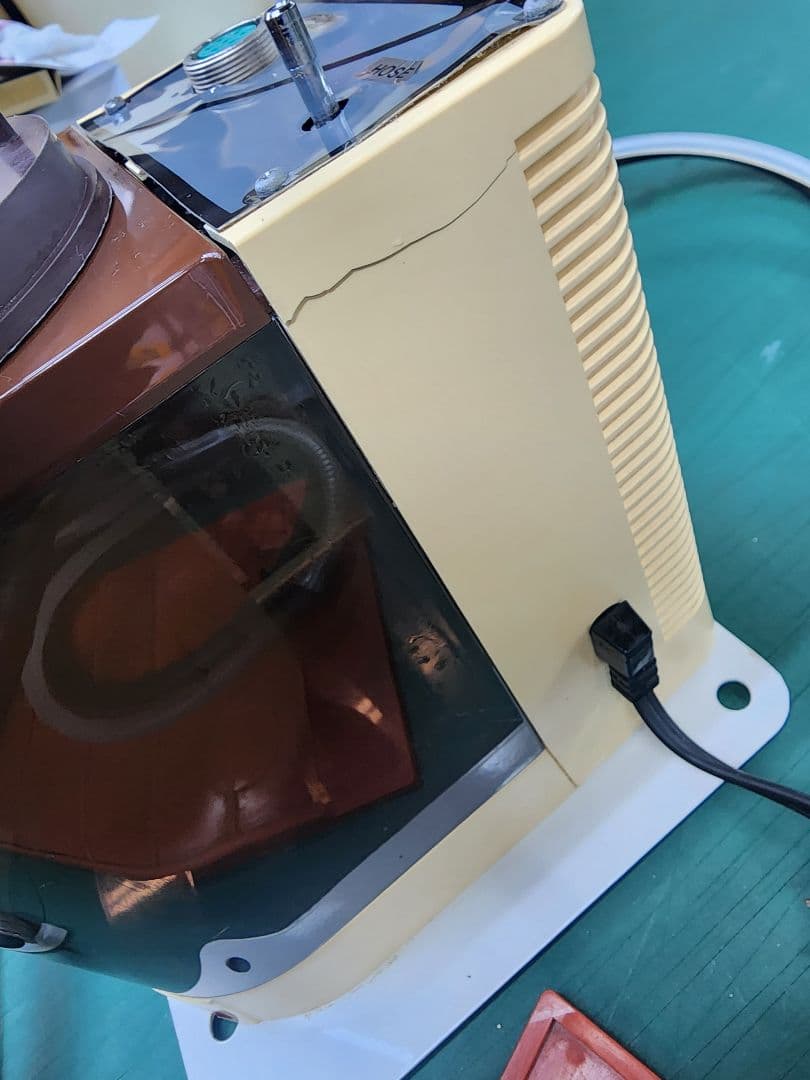 中古　ナオモト　アイロン 　HYS-410P　お掃除金具セット付き